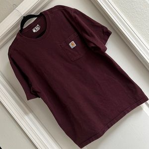 CARHARTT Men’s Loose Fit T-Shirt, Size L